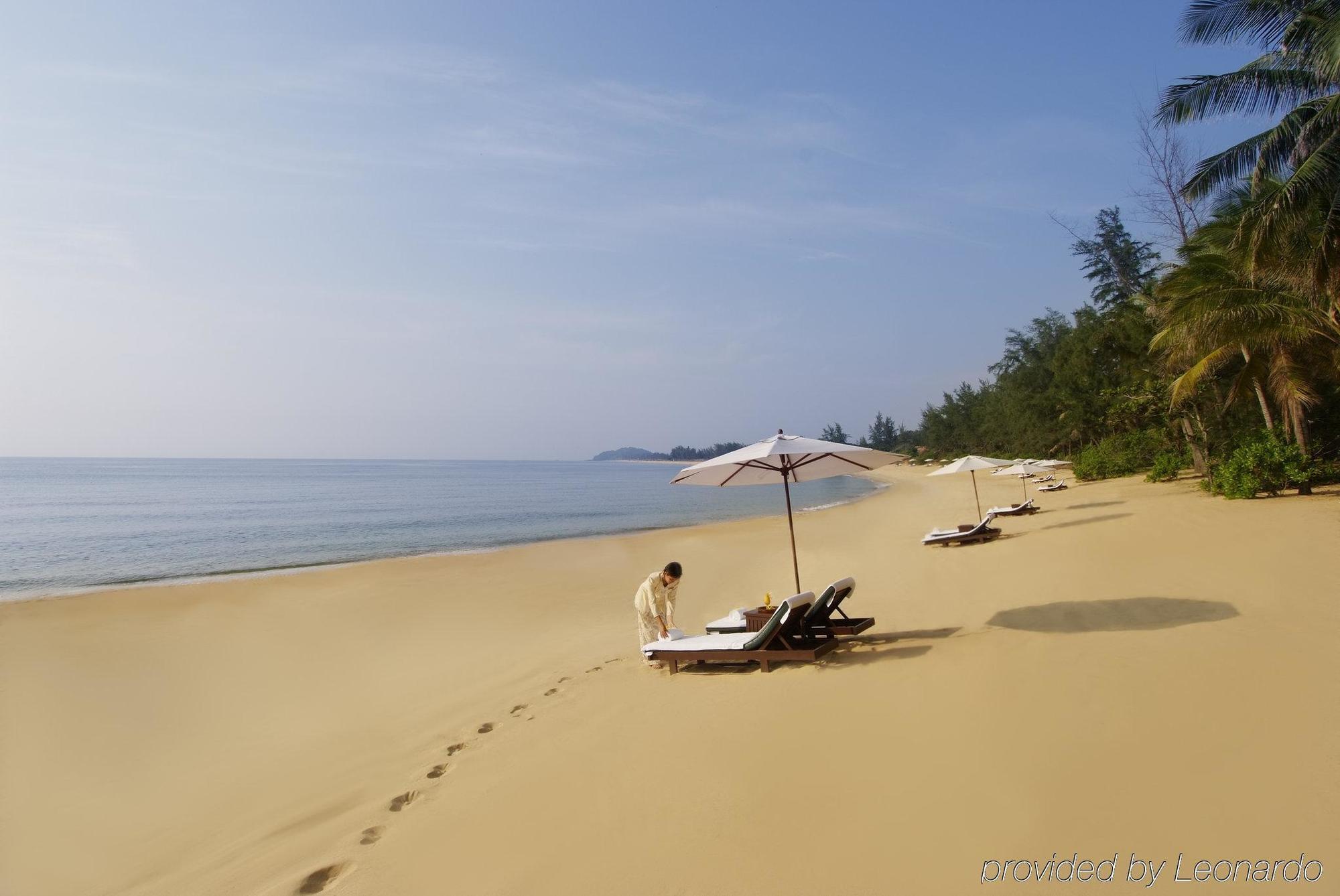 Tanjong Jara Resort, Terengganu - A Small Luxury Hotels Of The World Dungun Facilities photo Beach at Pangkor Laut Resort
