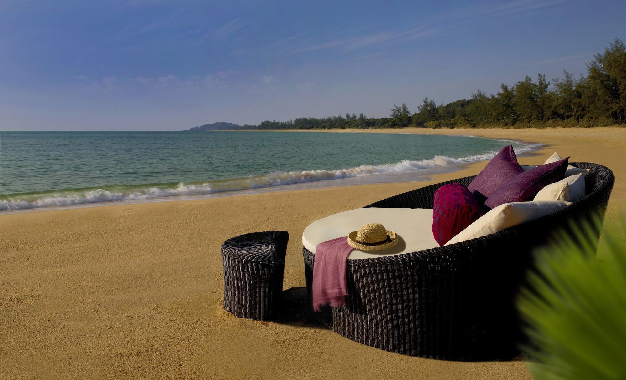 Tanjong Jara Resort, Terengganu - A Small Luxury Hotels Of The World Dungun Exterior photo Beach at the resort