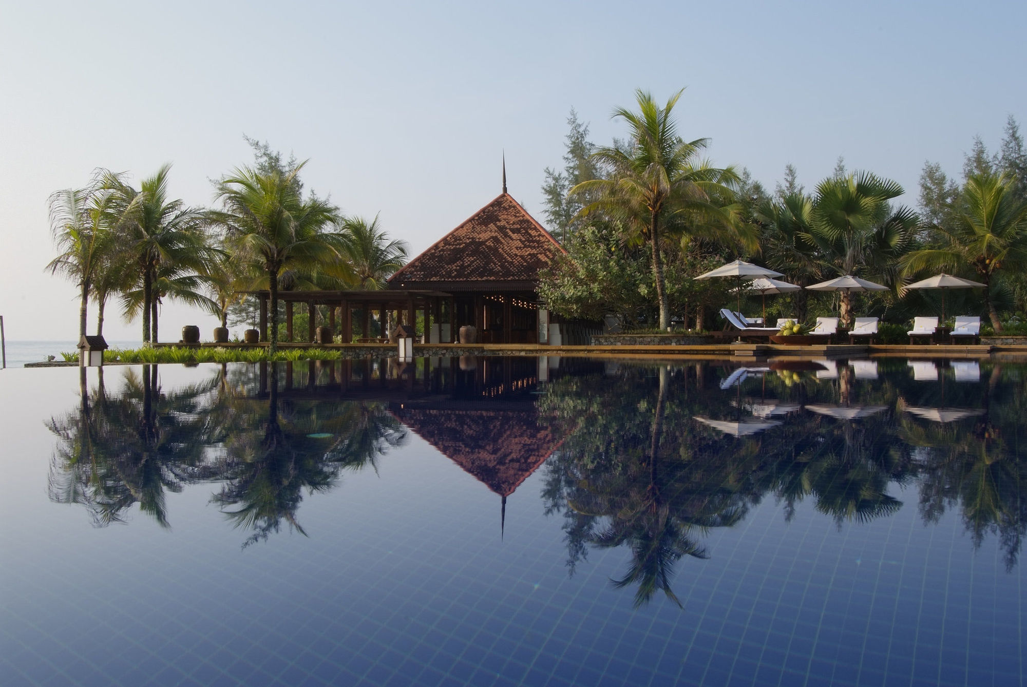 Tanjong Jara Resort, Terengganu - A Small Luxury Hotels Of The World Dungun Facilities photo The pool at the Angsana Resort and Spa, Phuket