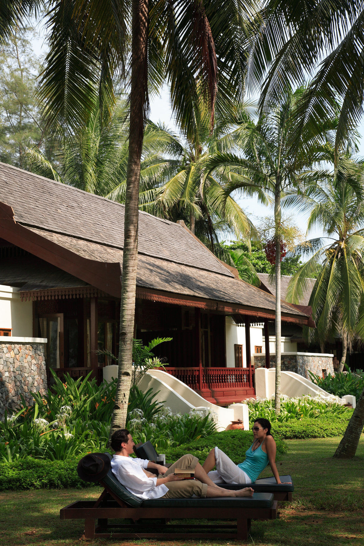 Tanjong Jara Resort, Terengganu - A Small Luxury Hotels Of The World Dungun Exterior photo A villa at the resort