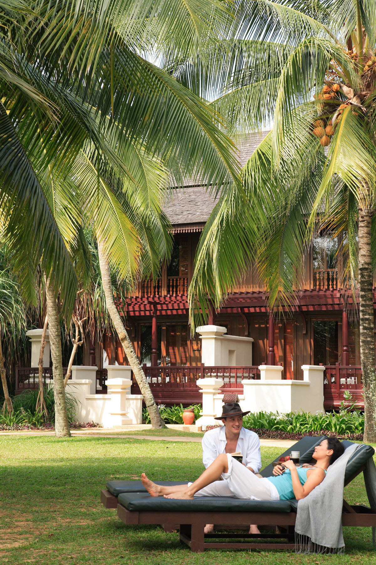 Tanjong Jara Resort, Terengganu - A Small Luxury Hotels Of The World Dungun Exterior photo The Sala Pool Bar