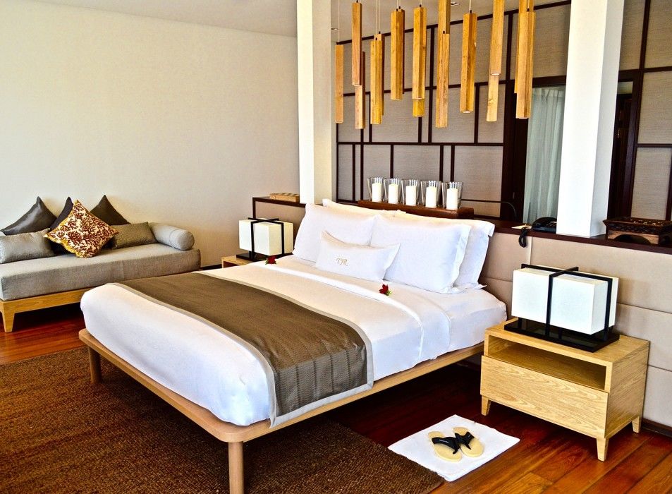 Tanjong Jara Resort, Terengganu - A Small Luxury Hotels Of The World Dungun Exterior photo A bedroom at the resort
