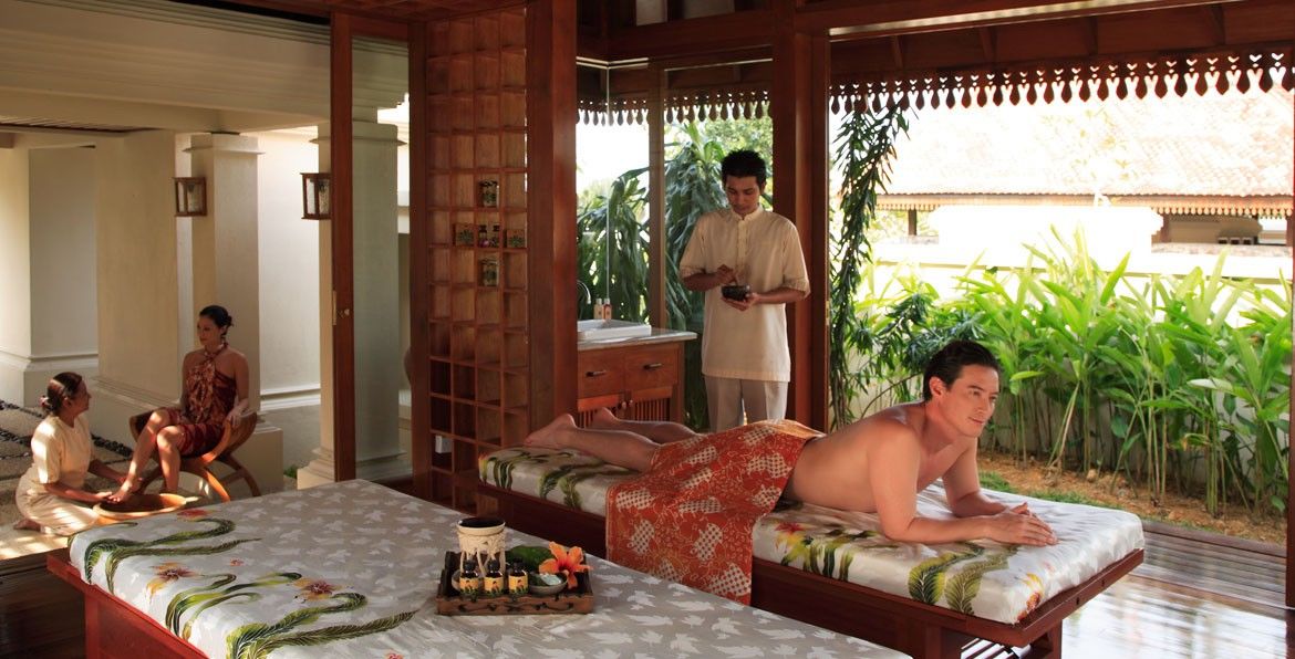 Tanjong Jara Resort, Terengganu - A Small Luxury Hotels Of The World Dungun Exterior photo Ayurvedic massage